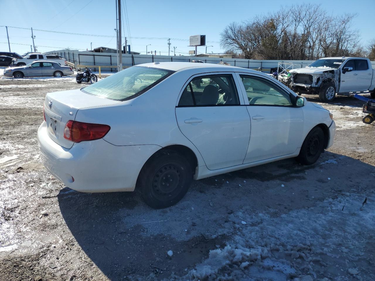 2010 Toyota Corolla VIN JTDBU4EE1A9114577 Copart auction photo, all over damage thumbnail 3