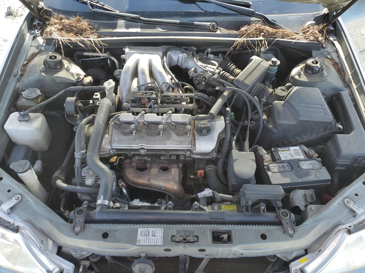 2003 Toyota Avalon VIN 4T1BF28B63U306539 Copart auction photo, rear end / side damage thumbnail 11