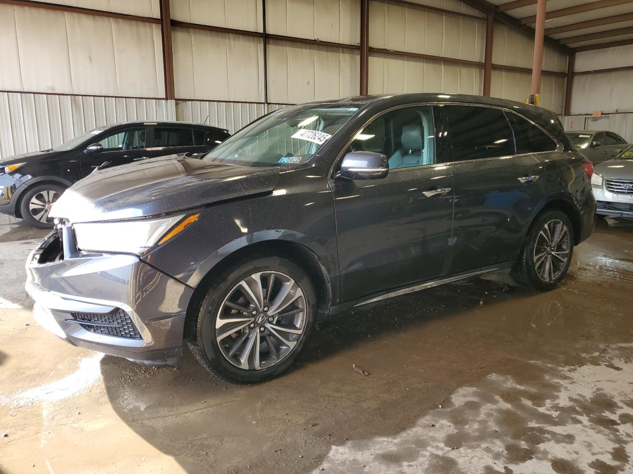 2020 Acura MDX VIN 5J8YD4H55LL007268