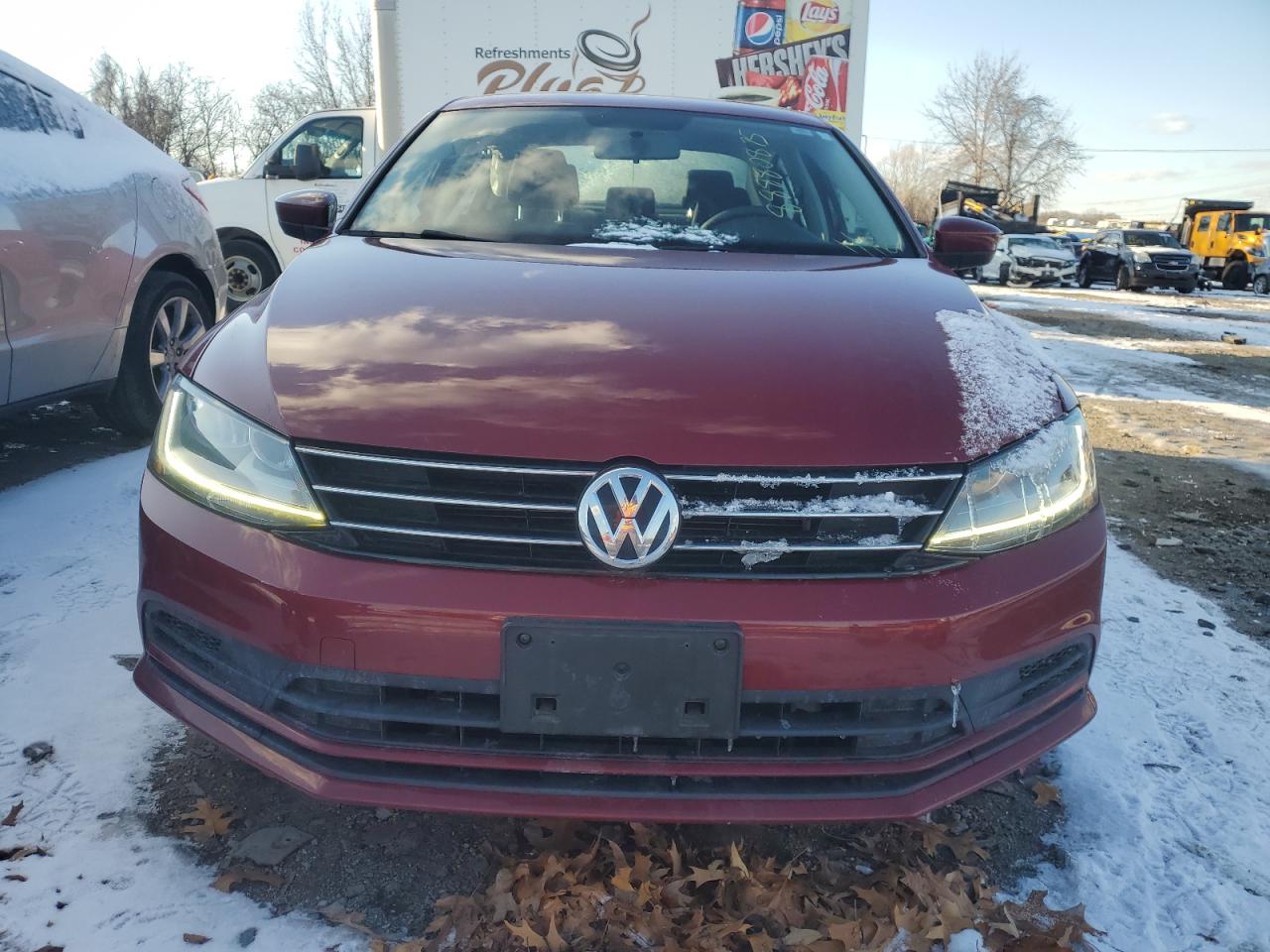 2017 Volkswagen Jetta VIN 3VW2B7AJ3HM299394 Copart auction photo, side damage thumbnail 5