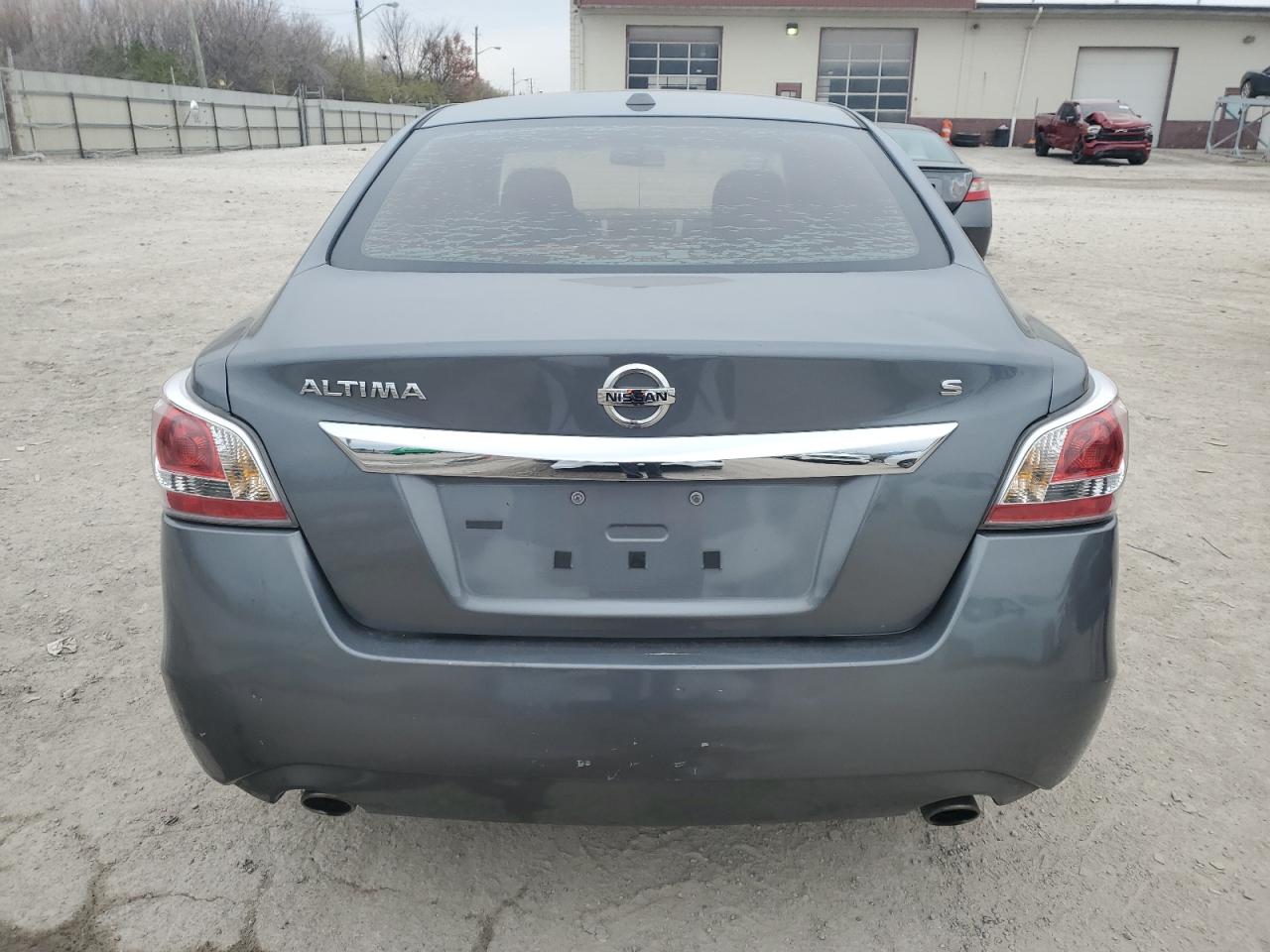 2015 Nissan Altima VIN 1N4AL3AP1FN874562 Copart auction photo, rear end / minor dent/scratches damage thumbnail 6
