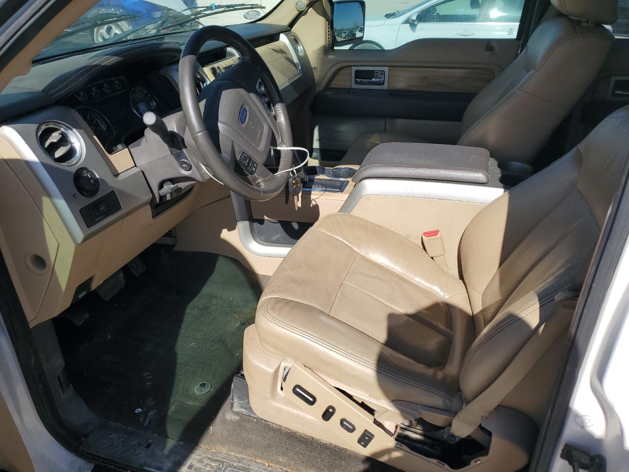 2011 Ford F-150 VIN 1FTFW1ET5BFD26748 Copart auction photo, front end / undercarriage damage thumbnail 7