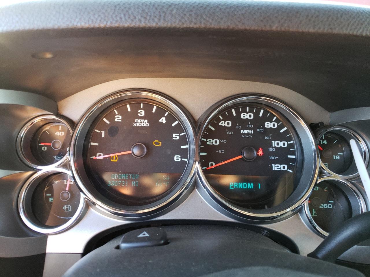 2009 Chevrolet Silverado VIN 1GCHK59K19E123921 Copart auction photo, mechanical / minor dent/scratches damage thumbnail 9