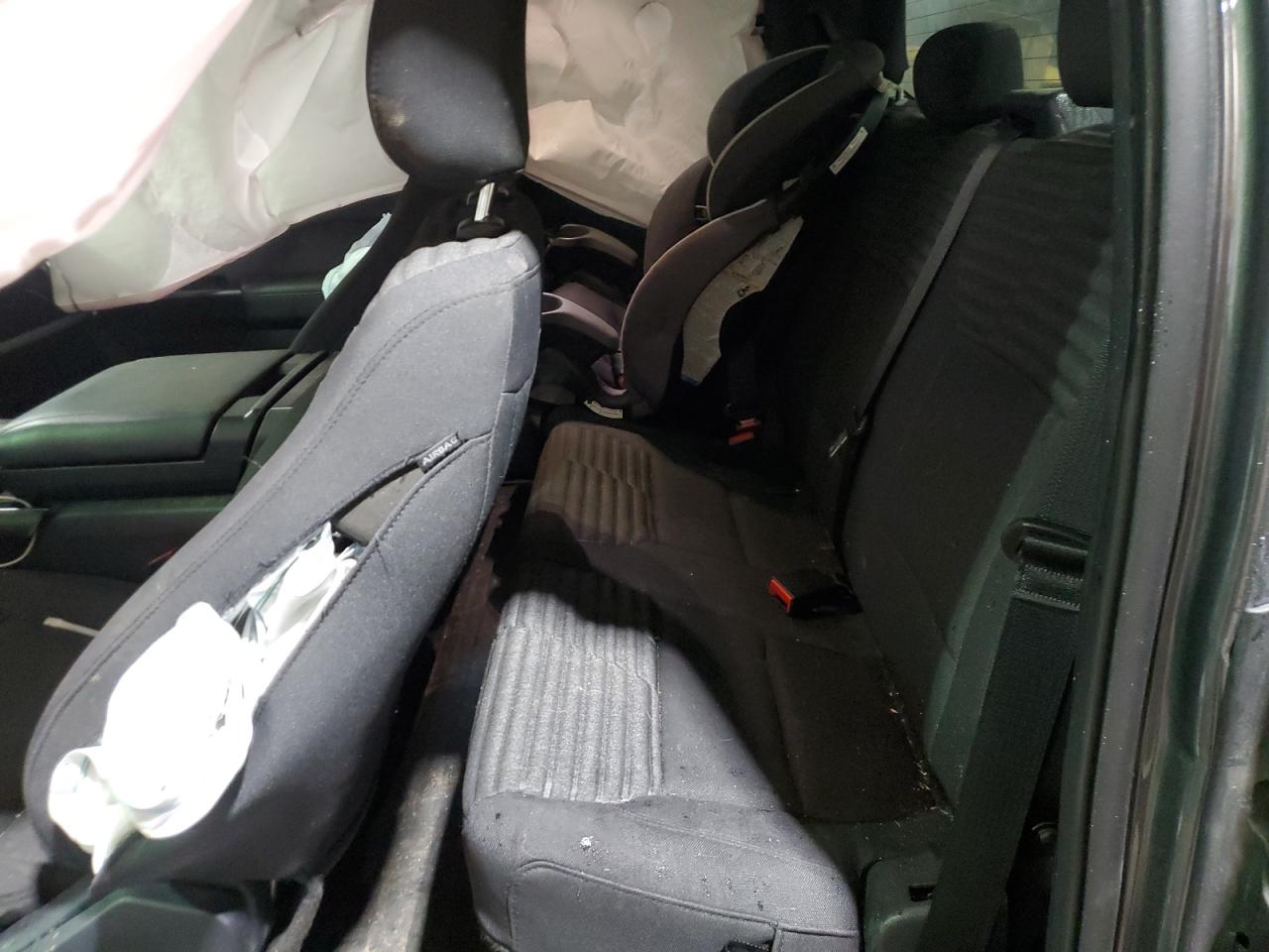 2023 Ford F-150 VIN 1FTEX1EP6PFA80571 Copart auction photo, rollover damage thumbnail 10