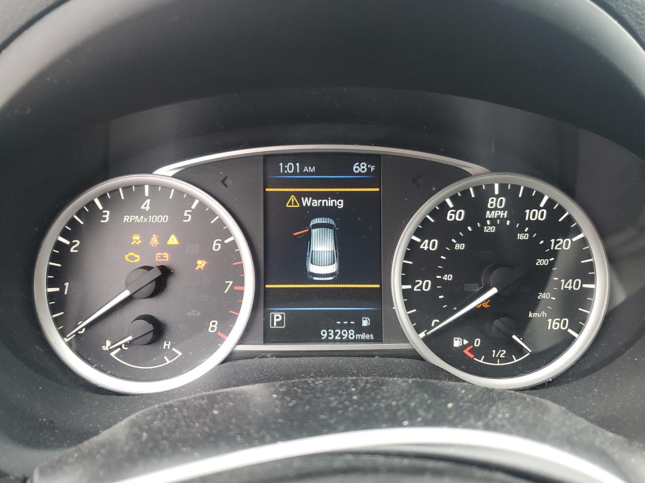 2019 Nissan Sentra VIN 3N1AB7AP7KY448668 Copart auction photo, front end / side damage thumbnail 9
