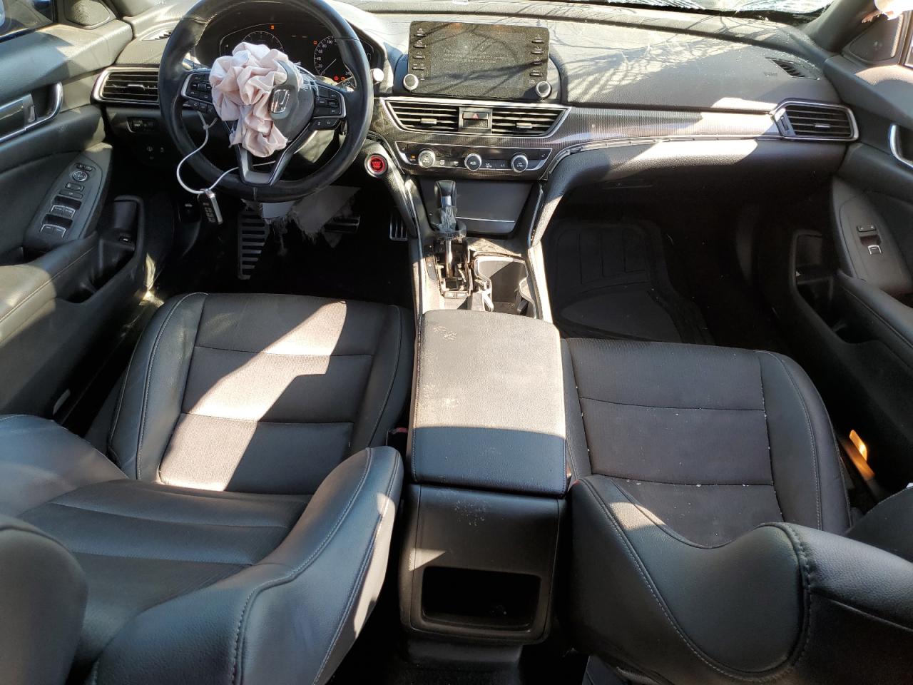 2019 Honda Accord VIN 1HGCV1F37KA800623 Copart auction photo, side / front end damage thumbnail 8