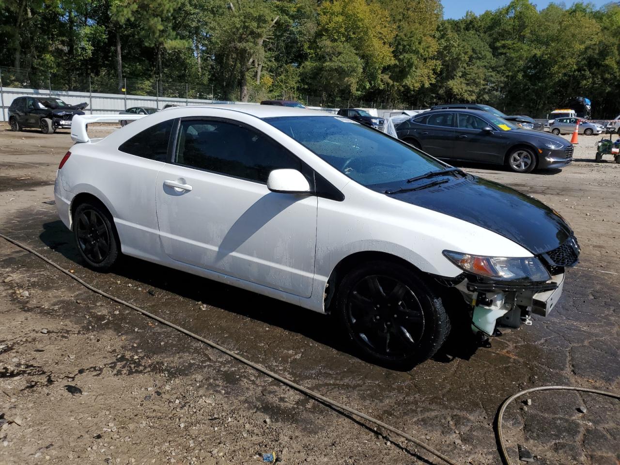 2010 Honda Civic VIN 2HGFG1B63AH529650 Copart auction photo, front end damage thumbnail 4