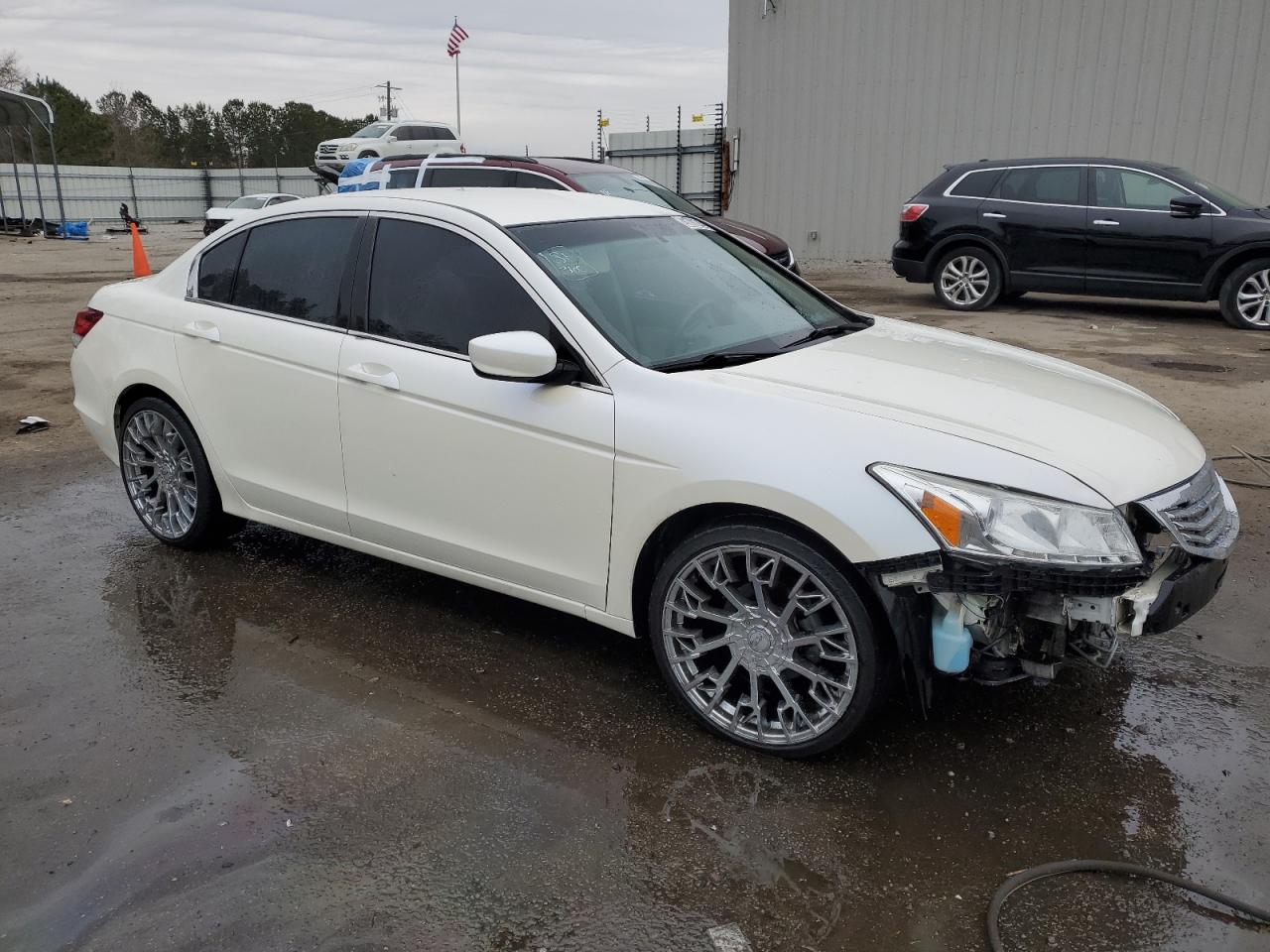 2012 Honda Accord VIN 1HGCP2F67CA196695 Copart auction photo, front end damage thumbnail 4