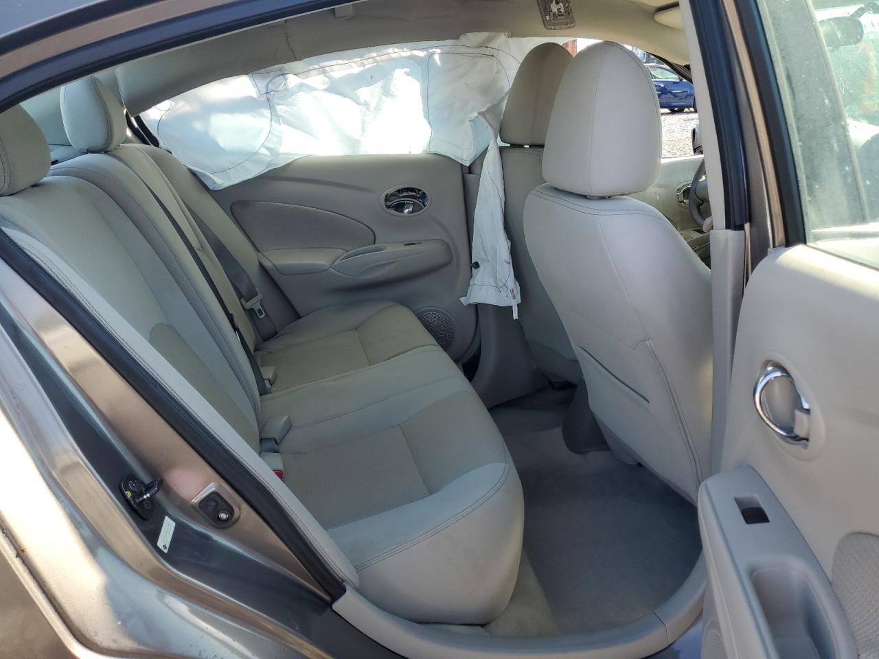 2016 Nissan Versa VIN 3N1CN7AP1GL803841 Copart auction photo, side / rear end damage thumbnail 10