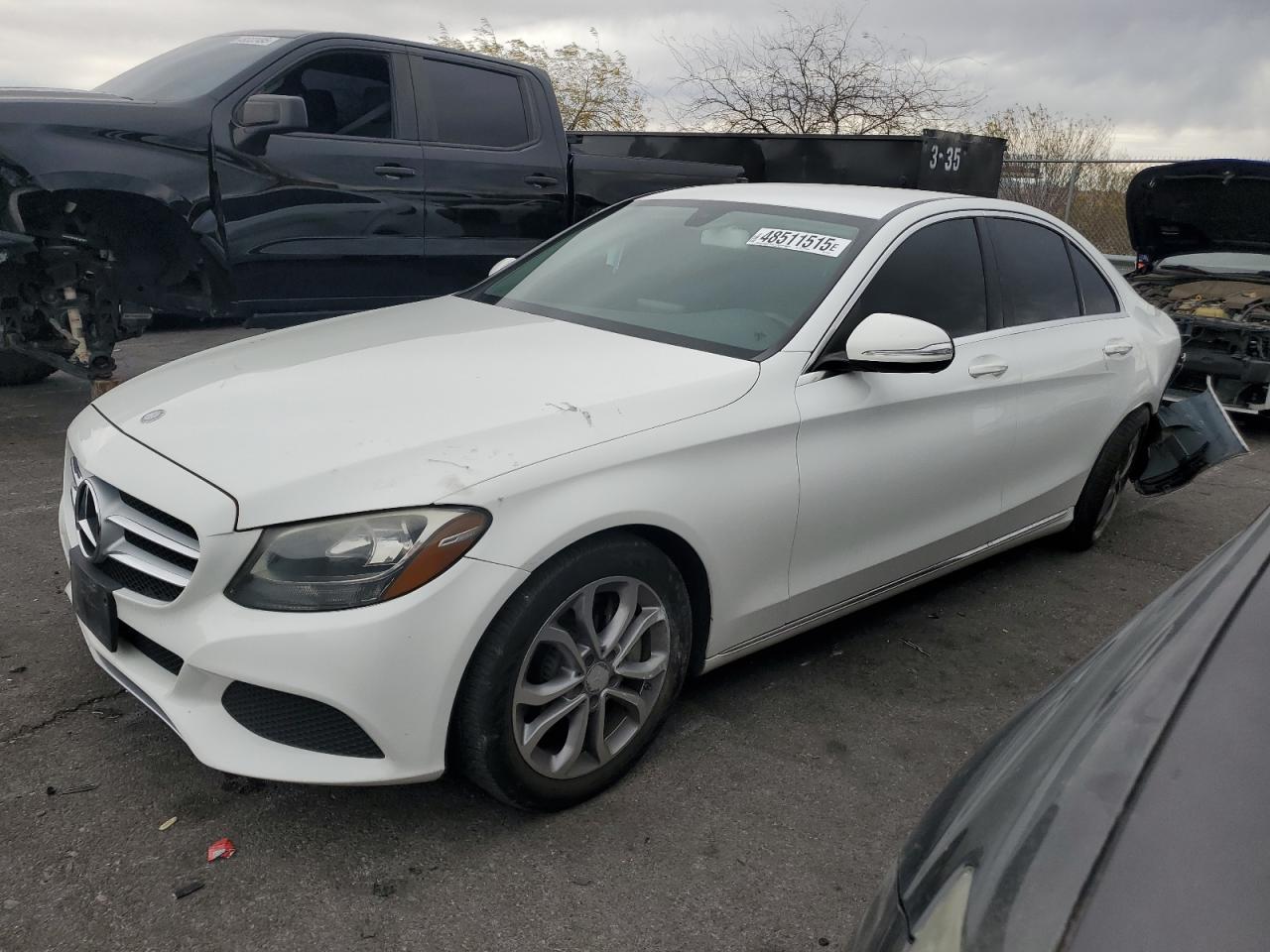 2015 Mercedes-Benz C-klasse VIN 55SWF4JB7FU084178