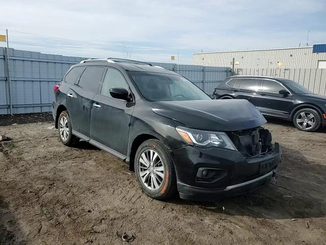 2020 Nissan Pathfinder VIN 5N1DR2BM6LC606419 Copart auction photo, front end / hail damage thumbnail 11
