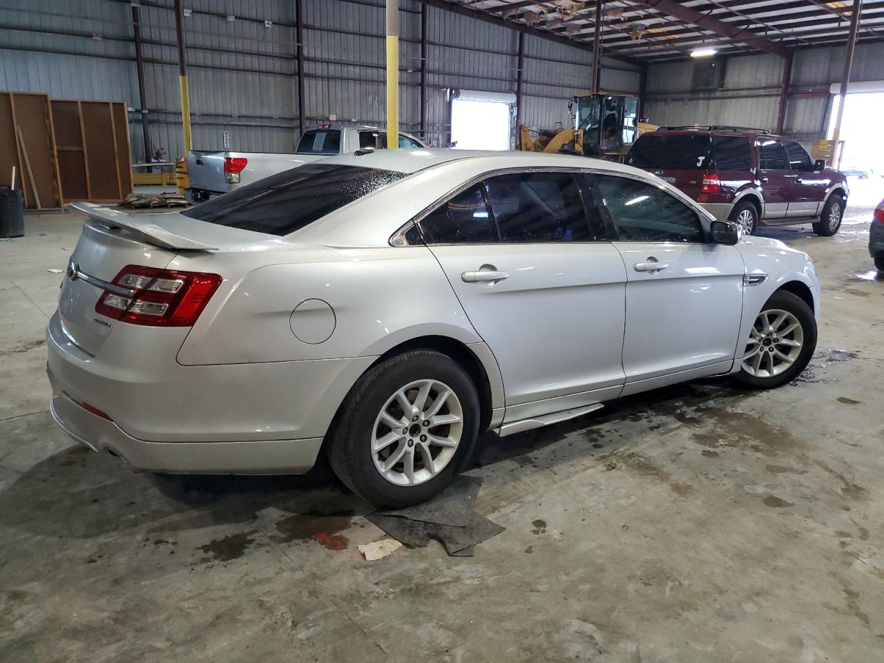 2013 Ford Taurus VIN 1FAHP2D81DG160109 Copart auction photo, side damage thumbnail 3