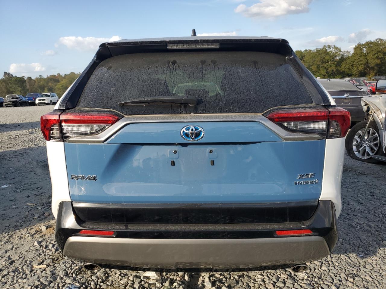 2023 Toyota RAV 4 VIN JTME6RFV2PD545650 Copart auction photo, unknown damage thumbnail 6