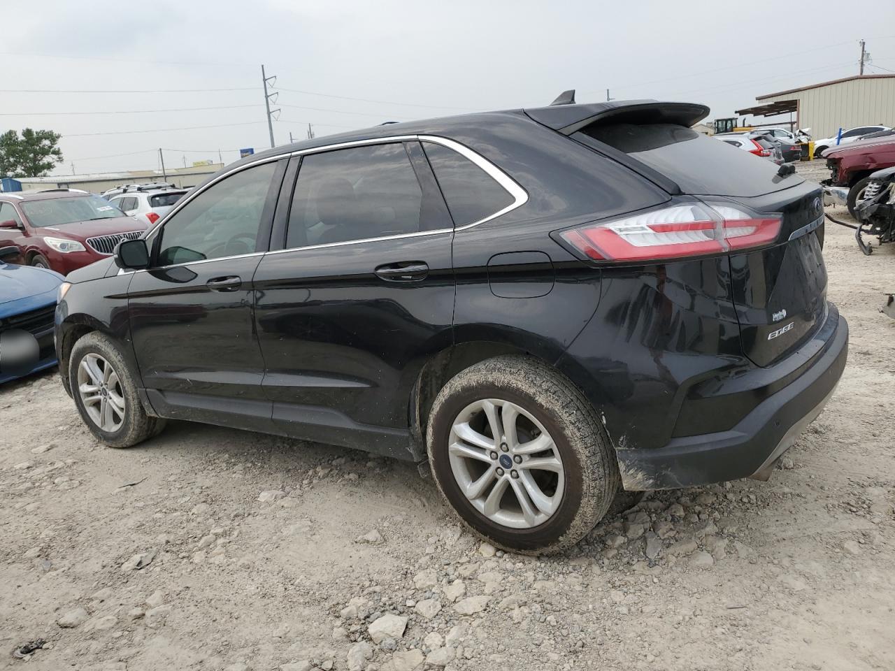 2019 Ford Edge VIN 2FMPK3J9XKBB68846 Copart auction photo, hail / top/roof damage thumbnail 2