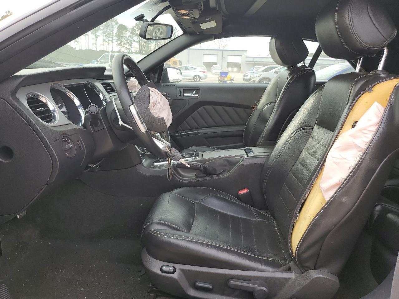 2014 Ford Mustang VIN 1ZVBP8EM7E5237154 Copart auction photo, front end damage thumbnail 7