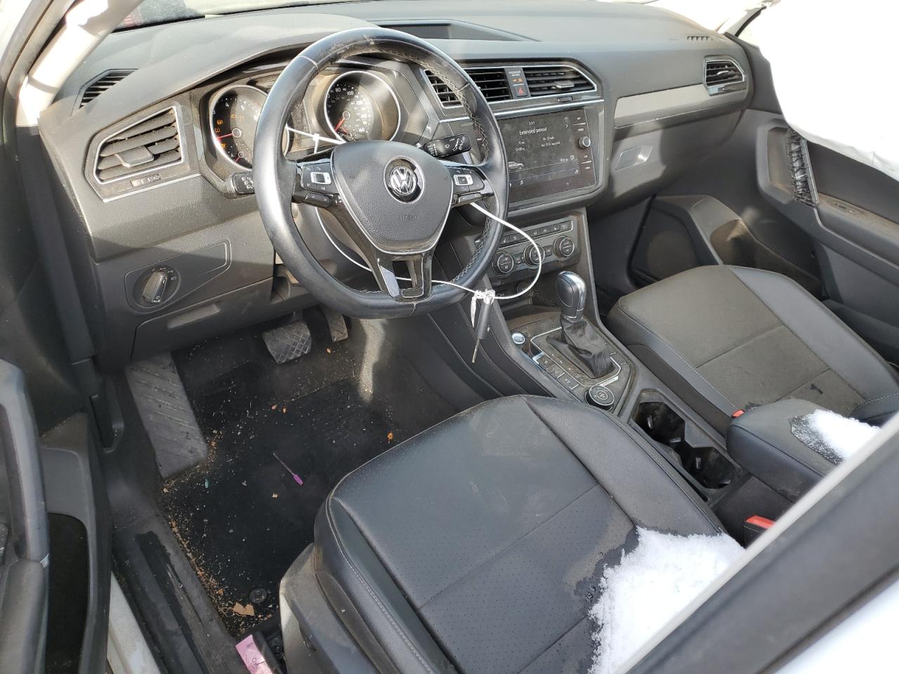 2018 Volkswagen Tiguan VIN 3VV2B7AX1JM218942 Copart auction photo, all over damage thumbnail 8