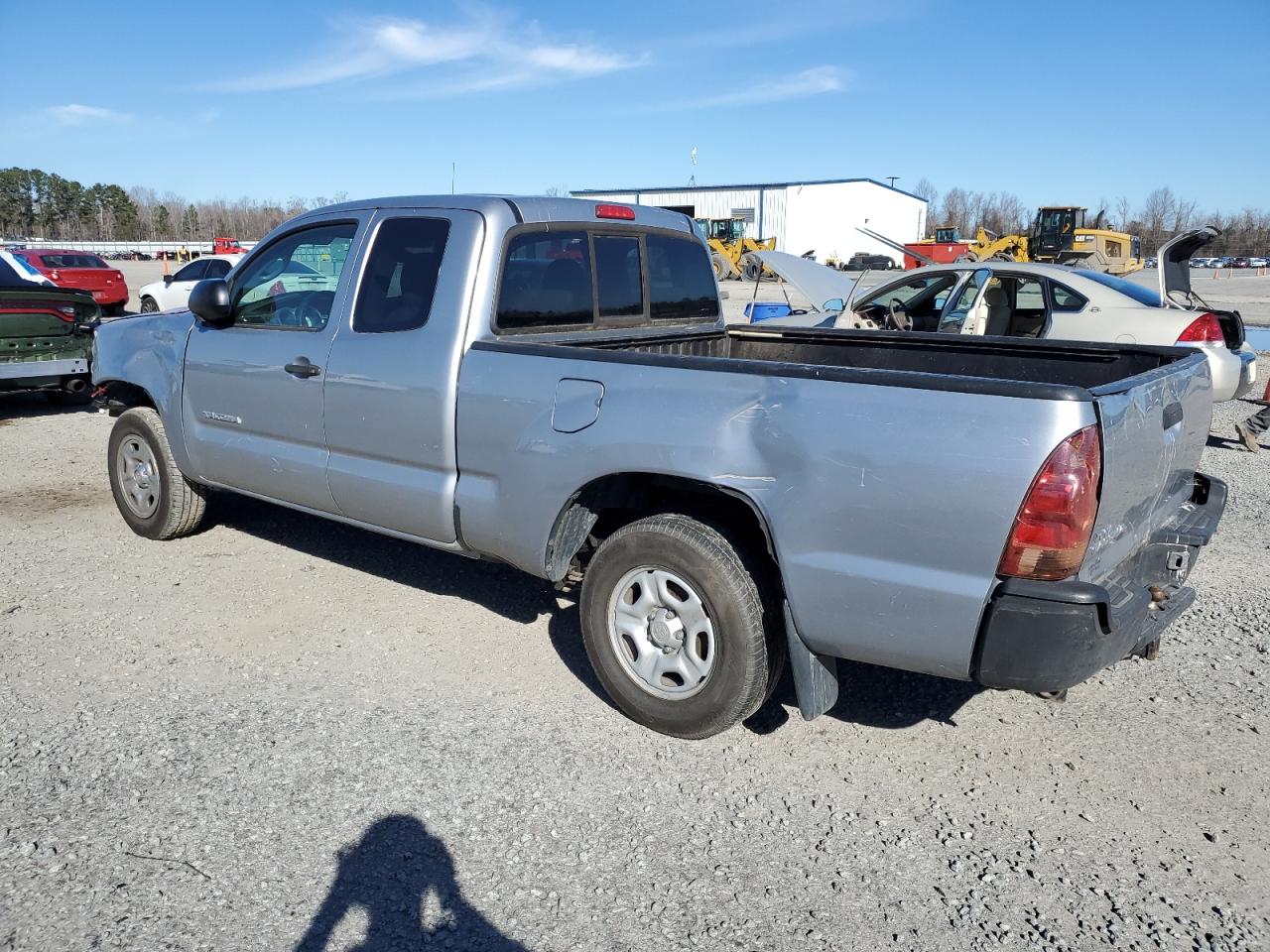 2015 Toyota Tacoma VIN 5TFTX4CN8FX049406 Copart auction photo, front end damage thumbnail 2