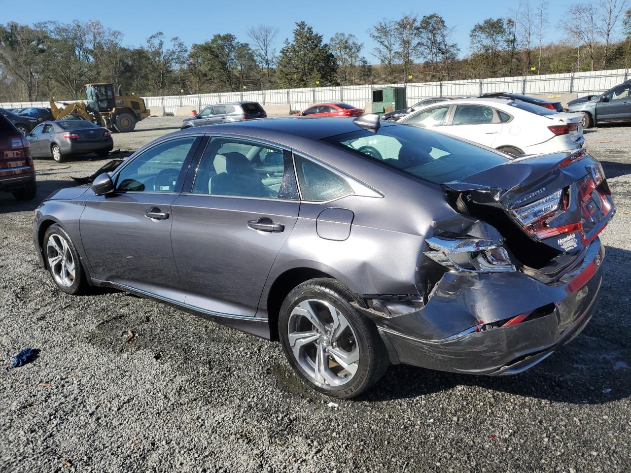 2020 Honda Accord VIN 1HGCV1F51LA044497 Copart auction photo, rear end damage thumbnail 2