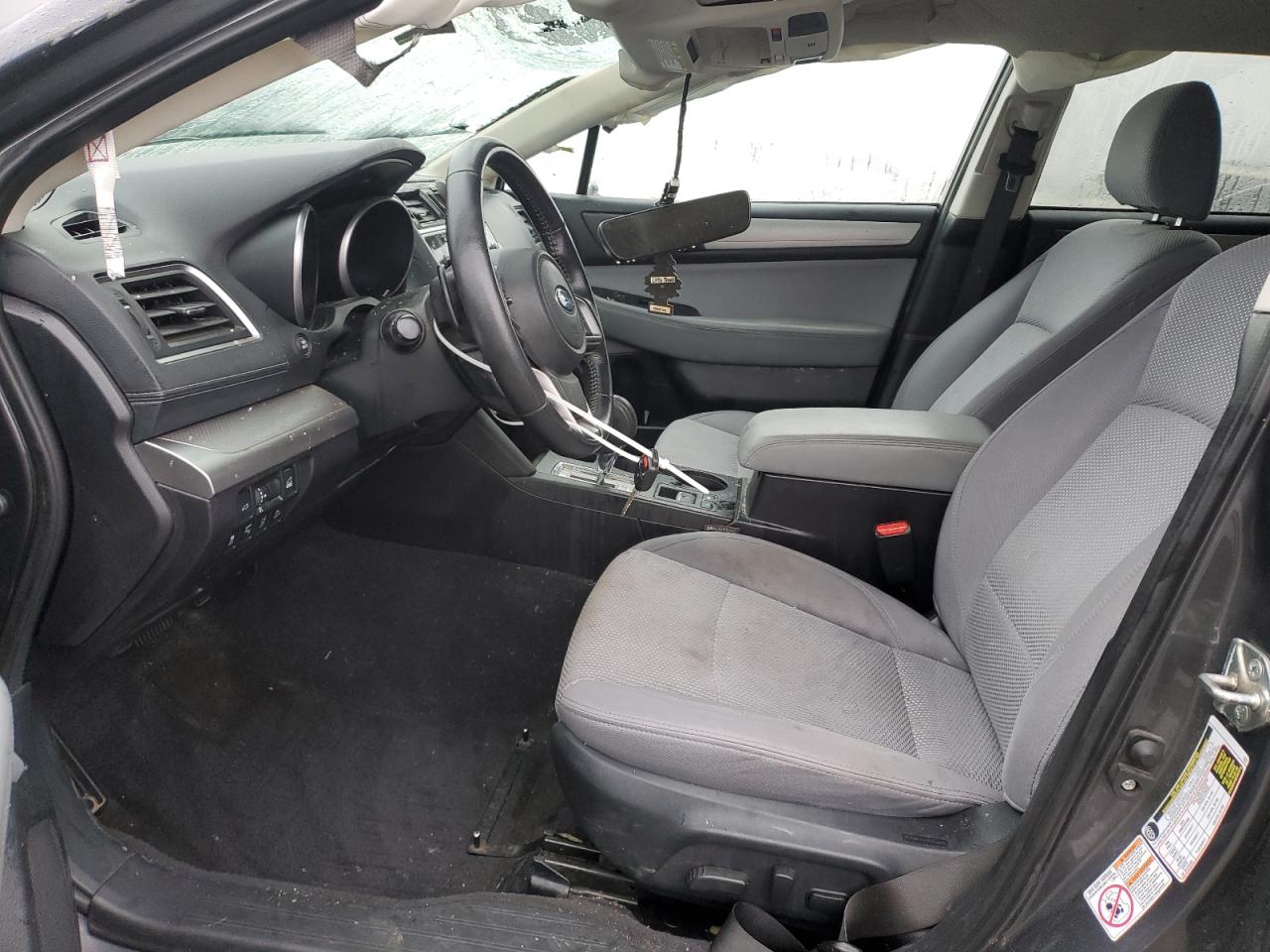 2018 Subaru Outback VIN 4S4BSAFC3J3244389 Copart auction photo, rollover damage thumbnail 7