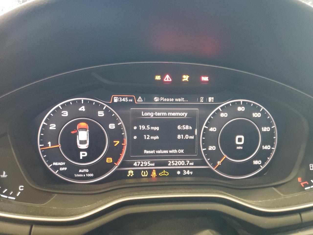 2019 Audi A5 VIN WAUENCF59KA095535 Copart auction photo, rear end / side damage thumbnail 9