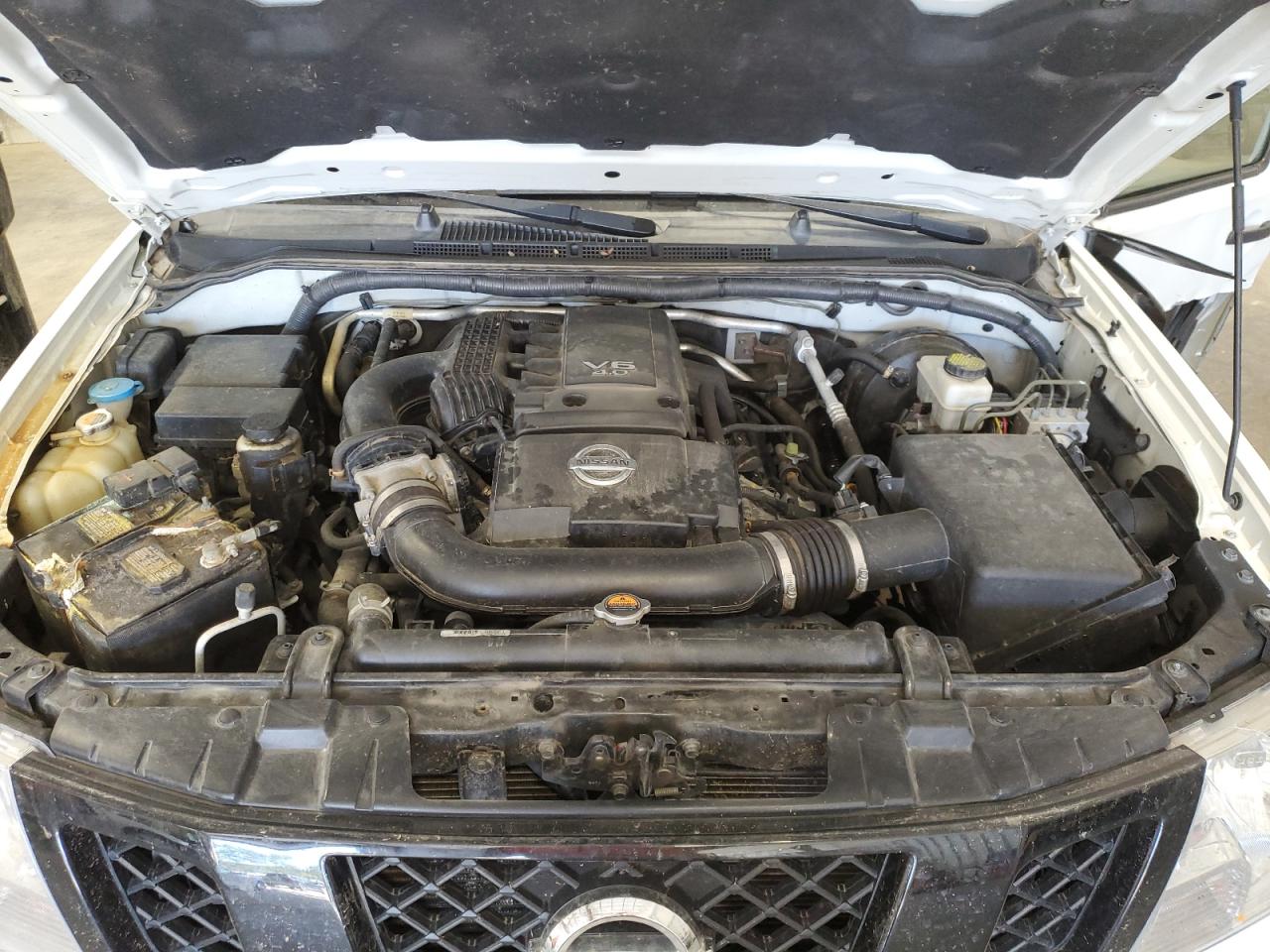 2018 Nissan Navara (Frontier) VIN 1N6AD0EV6JN736973 Copart auction photo, front end / side damage thumbnail 13