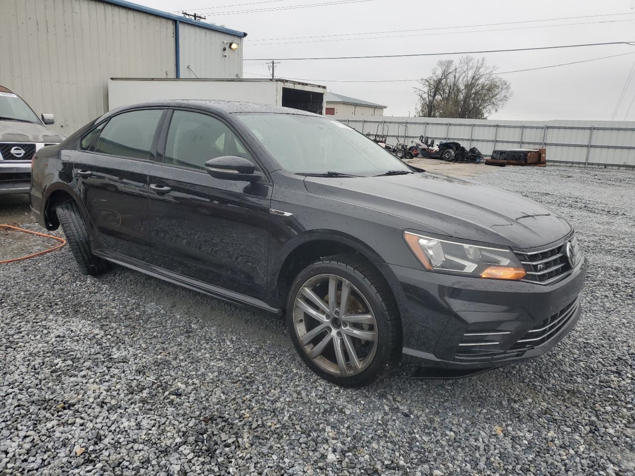 2018 Volkswagen Passat VIN 1VWAA7A31JC020662 Copart auction photo, undercarriage / side damage thumbnail 4