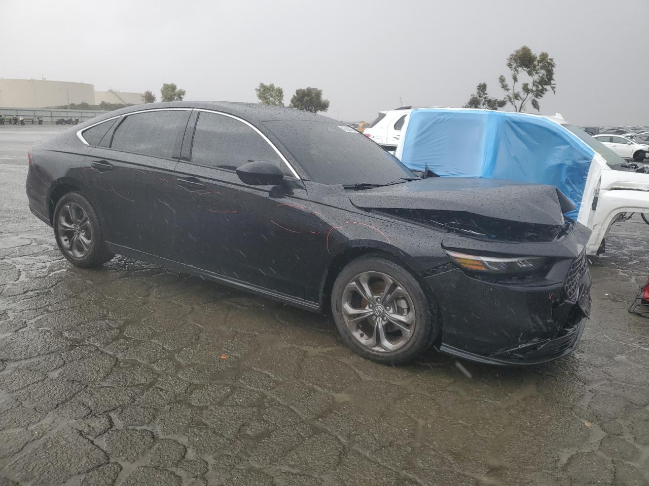 2023 Honda Accord VIN 1HGCY1F31PA022771 Copart auction photo, front end damage thumbnail 4