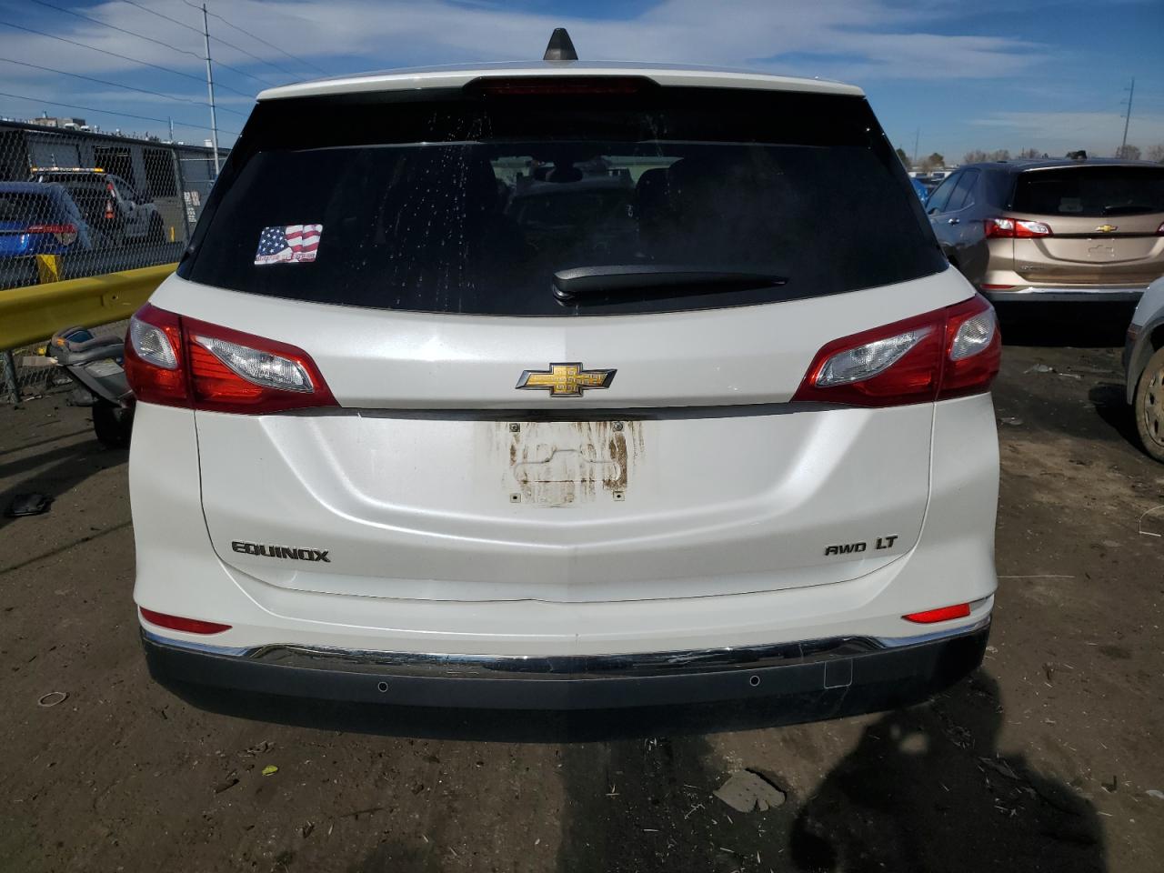 2019 Chevrolet Equinox VIN 2GNAXUEV3K6284298 Copart auction photo, front end damage thumbnail 6