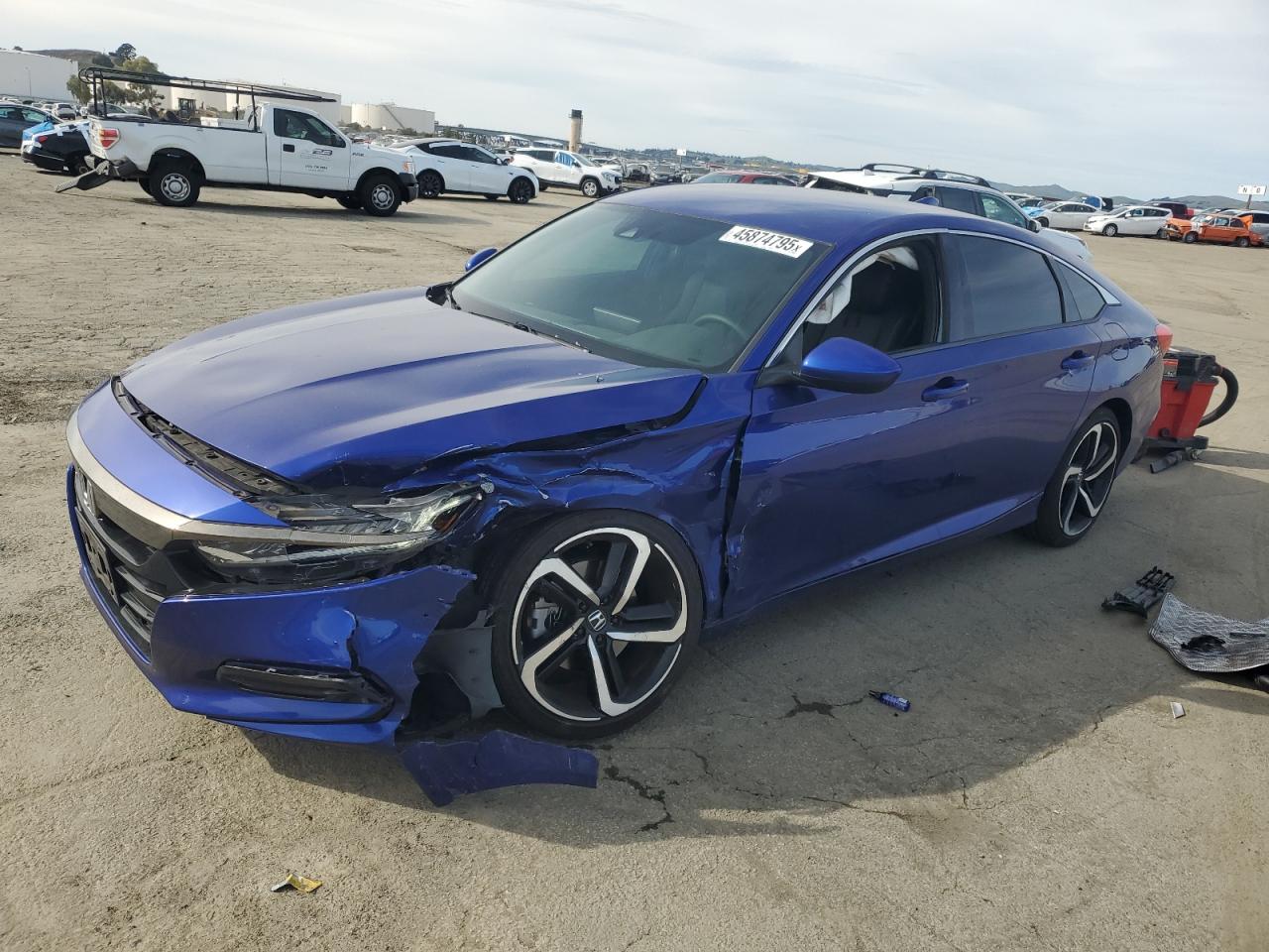 2018 Honda Accord VIN 1HGCV1F39JA156962