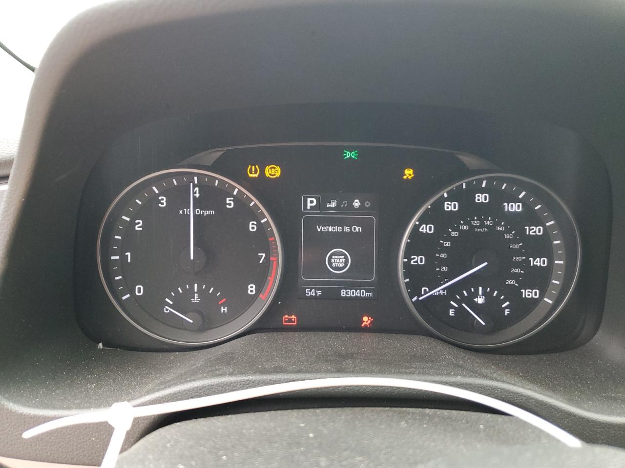 2017 Hyundai Elantra VIN 5NPD84LFXHH059136 Copart auction photo, front end damage thumbnail 9