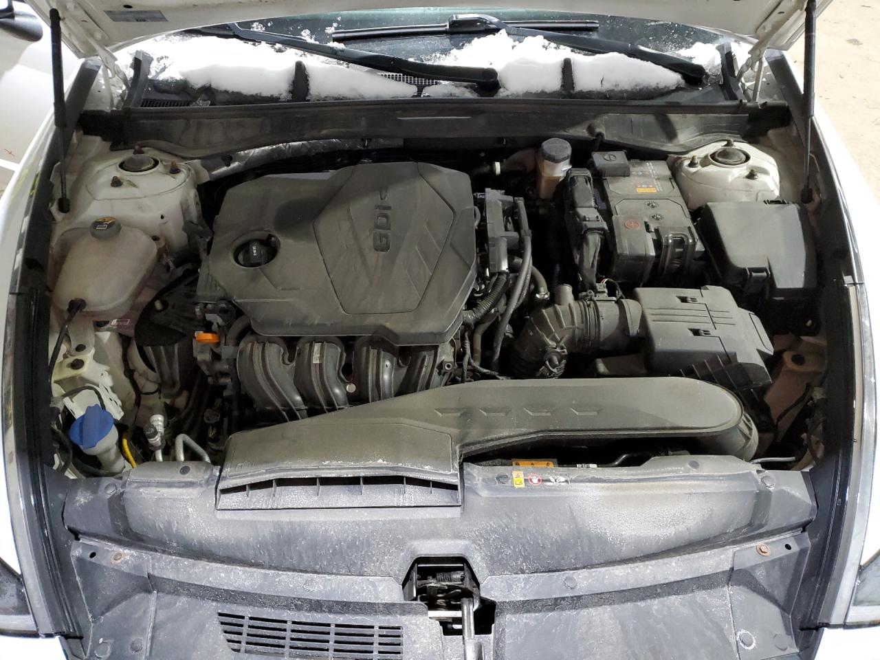 2022 Hyundai Sonata VIN KMHL14JA3NA174330 Copart auction photo, rear end damage thumbnail 11