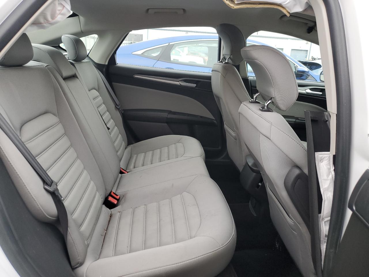 2014 Ford Fusion VIN 1FA6P0G78E5384120 Copart auction photo, side damage thumbnail 10