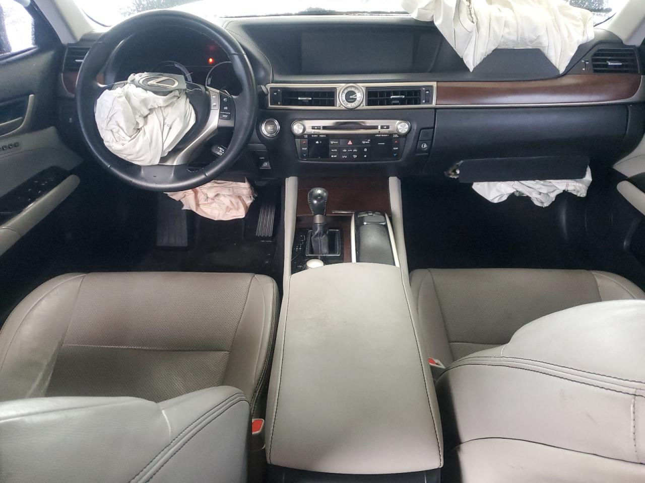 2015 Lexus GS VIN JTHBE1BL2FA002180 Copart auction photo, front end / side damage thumbnail 8