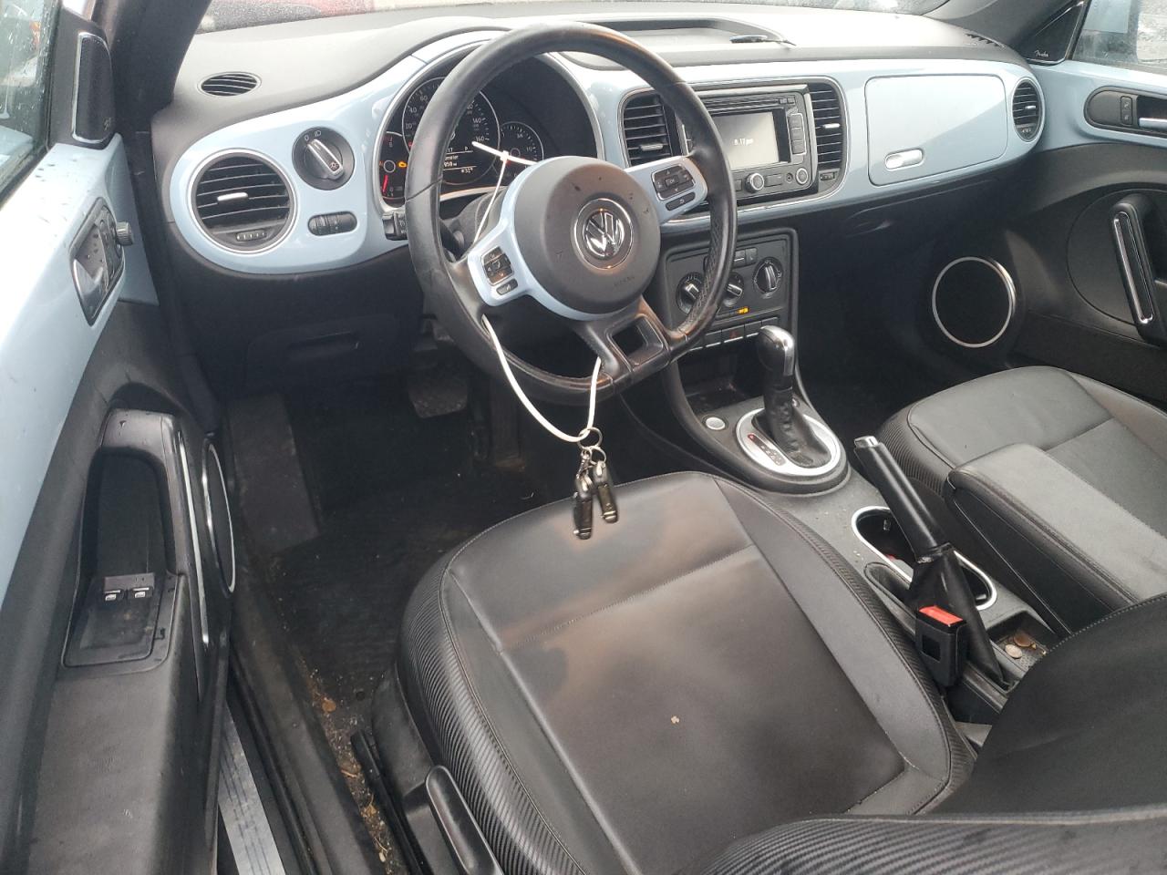 2012 Volkswagen Beetle VIN 3VWJP7AT4CM602769 Copart auction photo, all over damage thumbnail 8