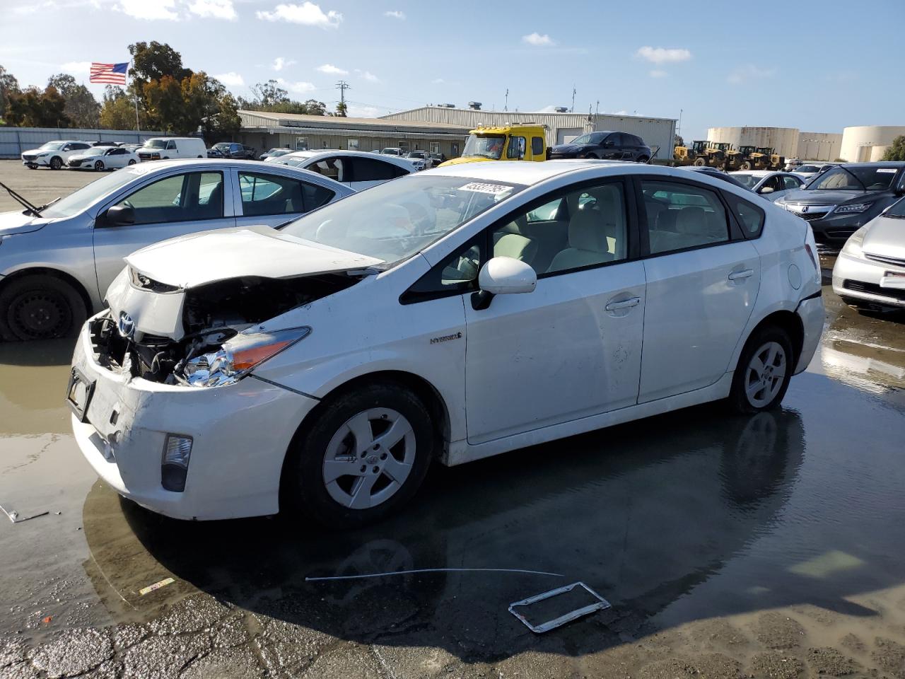 2010 Toyota Prius VIN JTDKN3DU6A0139902 - Copart auction photo