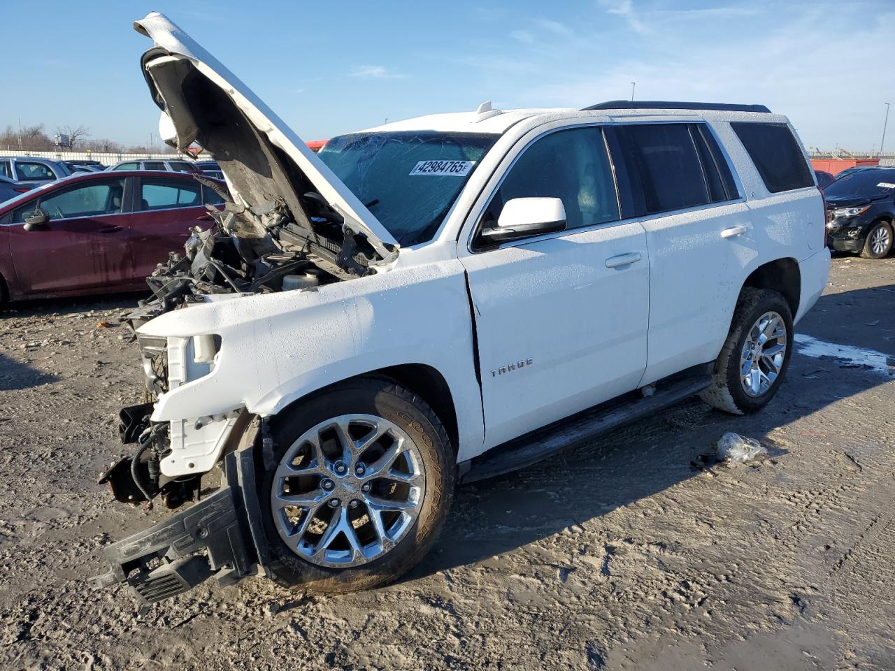 2016 Chevrolet Tahoe VIN 1GNSKBKC2GR121485