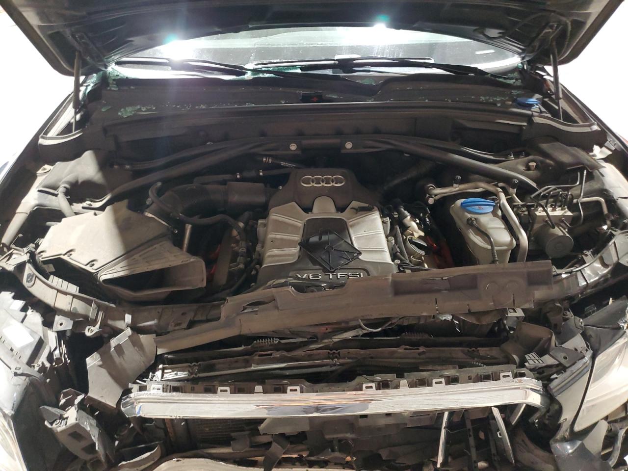 2015 Audi Q5 VIN WA1DGAFP9FA006366 Copart auction photo, front end damage thumbnail 14