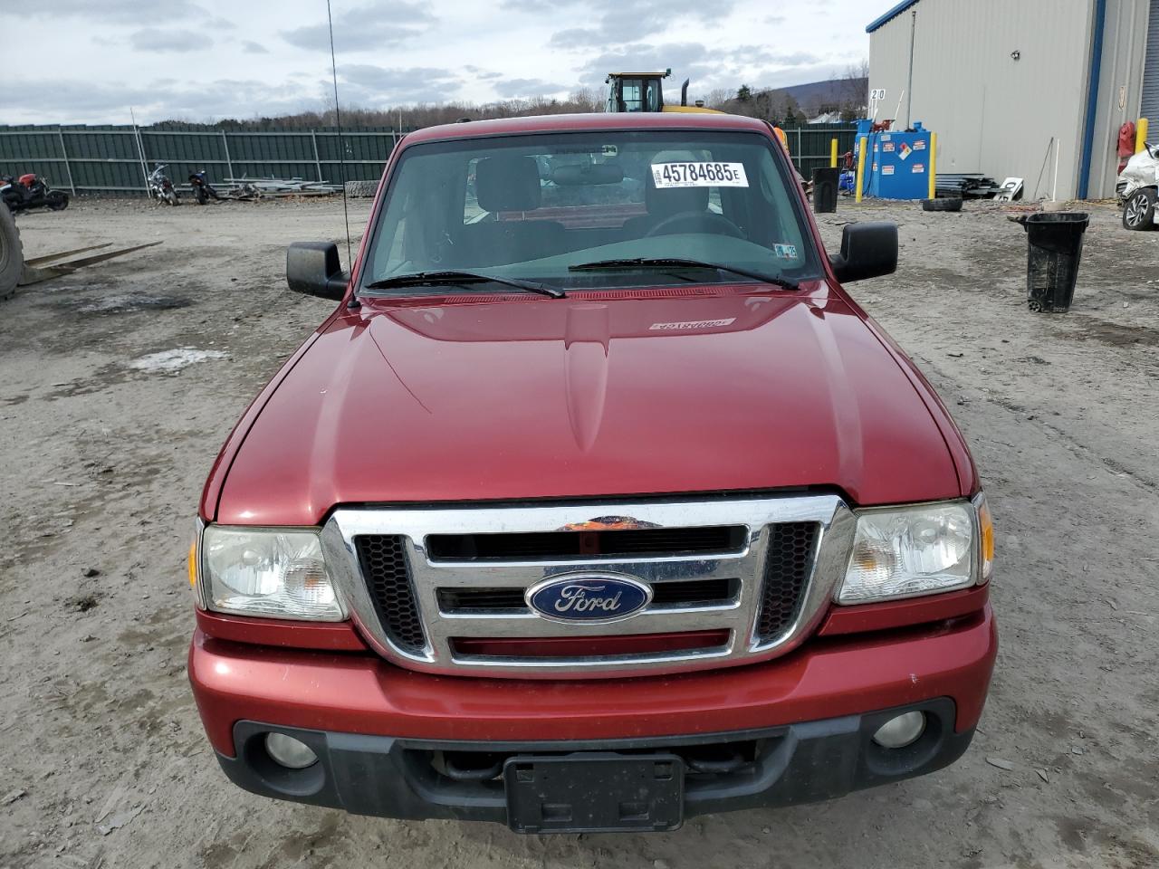 2011 Ford Ranger VIN 1FTLR4FE9BPA58437 Copart auction photo, rear end damage thumbnail 5