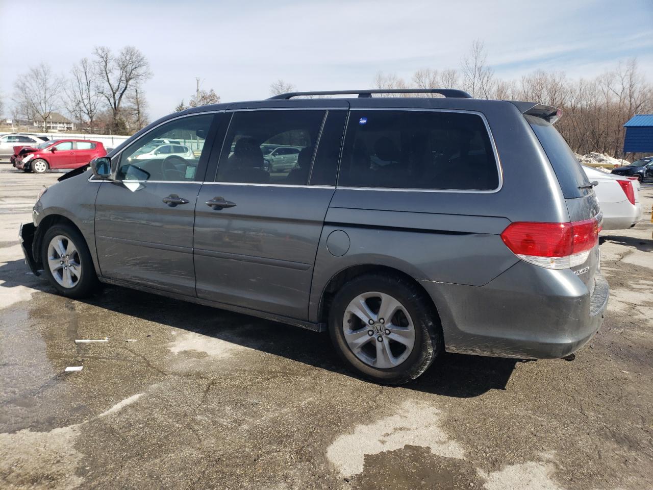 2010 Honda Odyssey VIN 5FNRL3H98AB061358 Copart auction photo, front end damage thumbnail 2