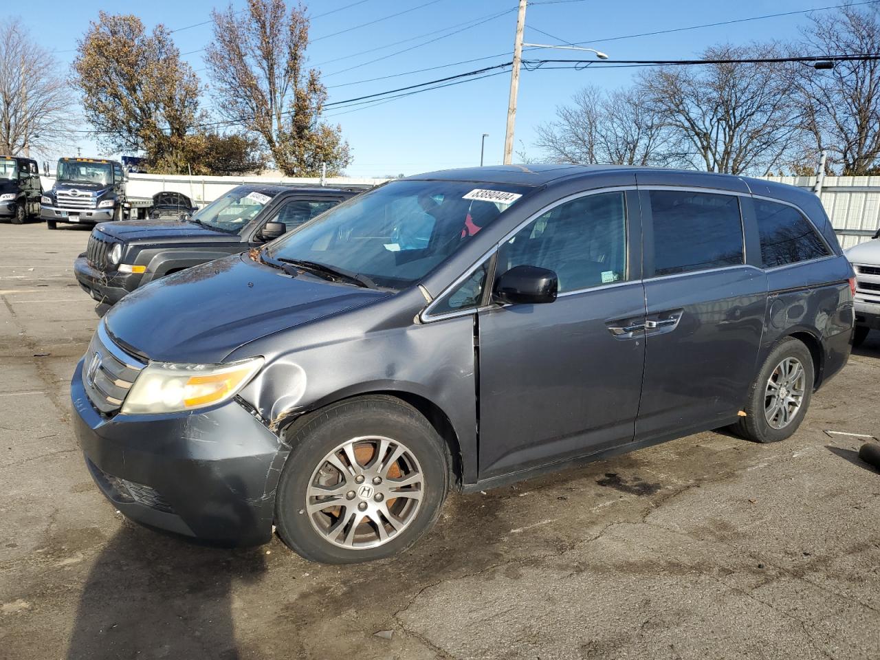 2012 Honda Odyssey VIN 5FNRL5H69CB023982