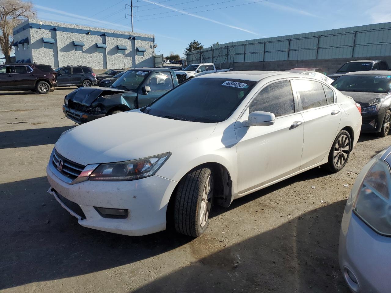 2015 Honda Accord VIN 1HGCR2F85FA101356