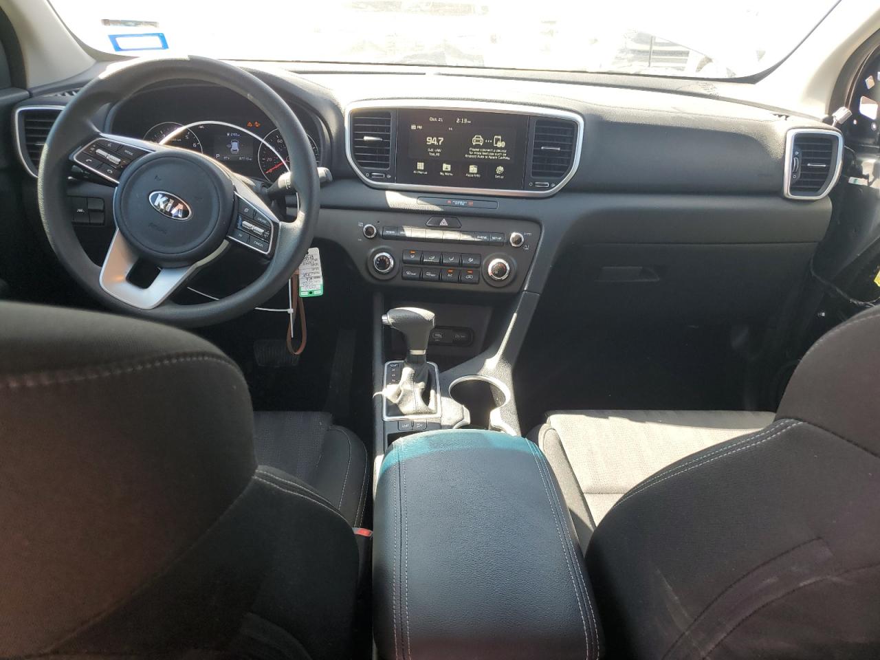 2022 KIA Sportage VIN KNDPM3AC1N7015716 Copart auction photo, mechanical damage thumbnail 8
