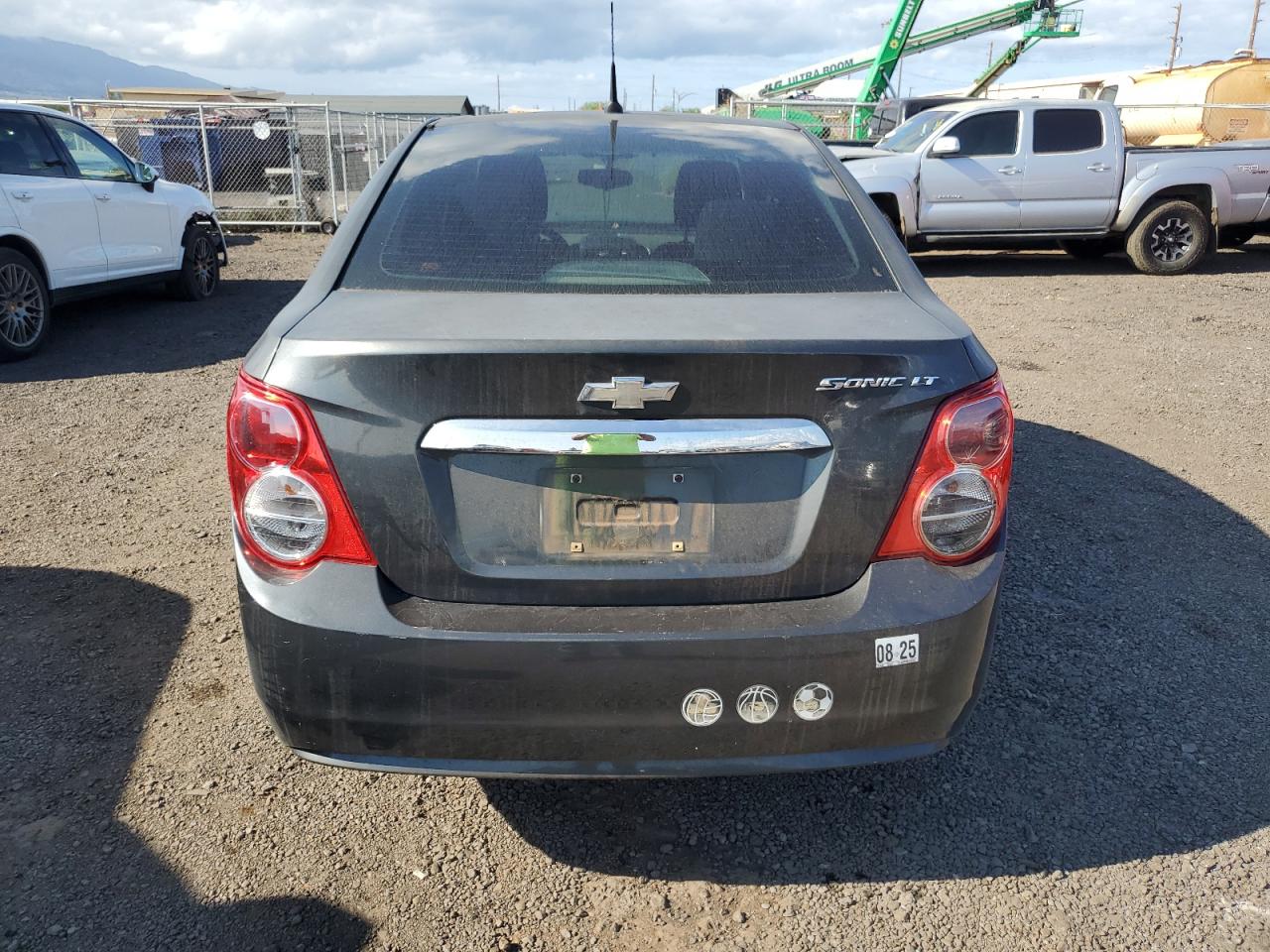 2014 Chevrolet Sonic VIN 1G1JC5SH5E4229455 Copart auction photo, front end damage thumbnail 6