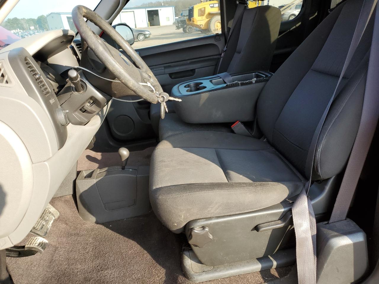 2011 Chevrolet Silverado VIN 1GCRKREA6BZ120777 Copart auction photo, front end / side damage thumbnail 7
