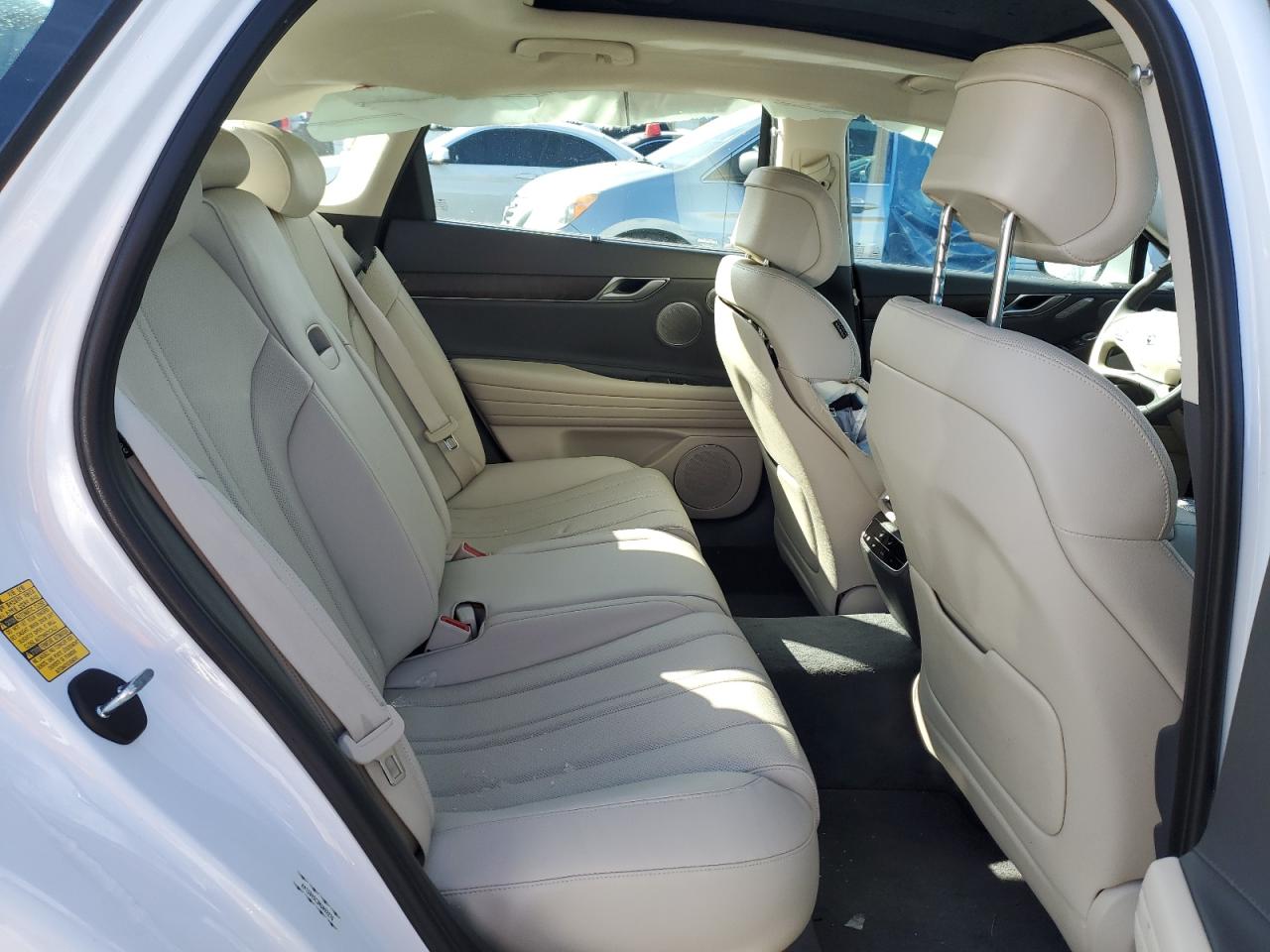 2022 Genesis G80 VIN KMTGB4SC3NU092276 Copart auction photo, rear end damage thumbnail 10