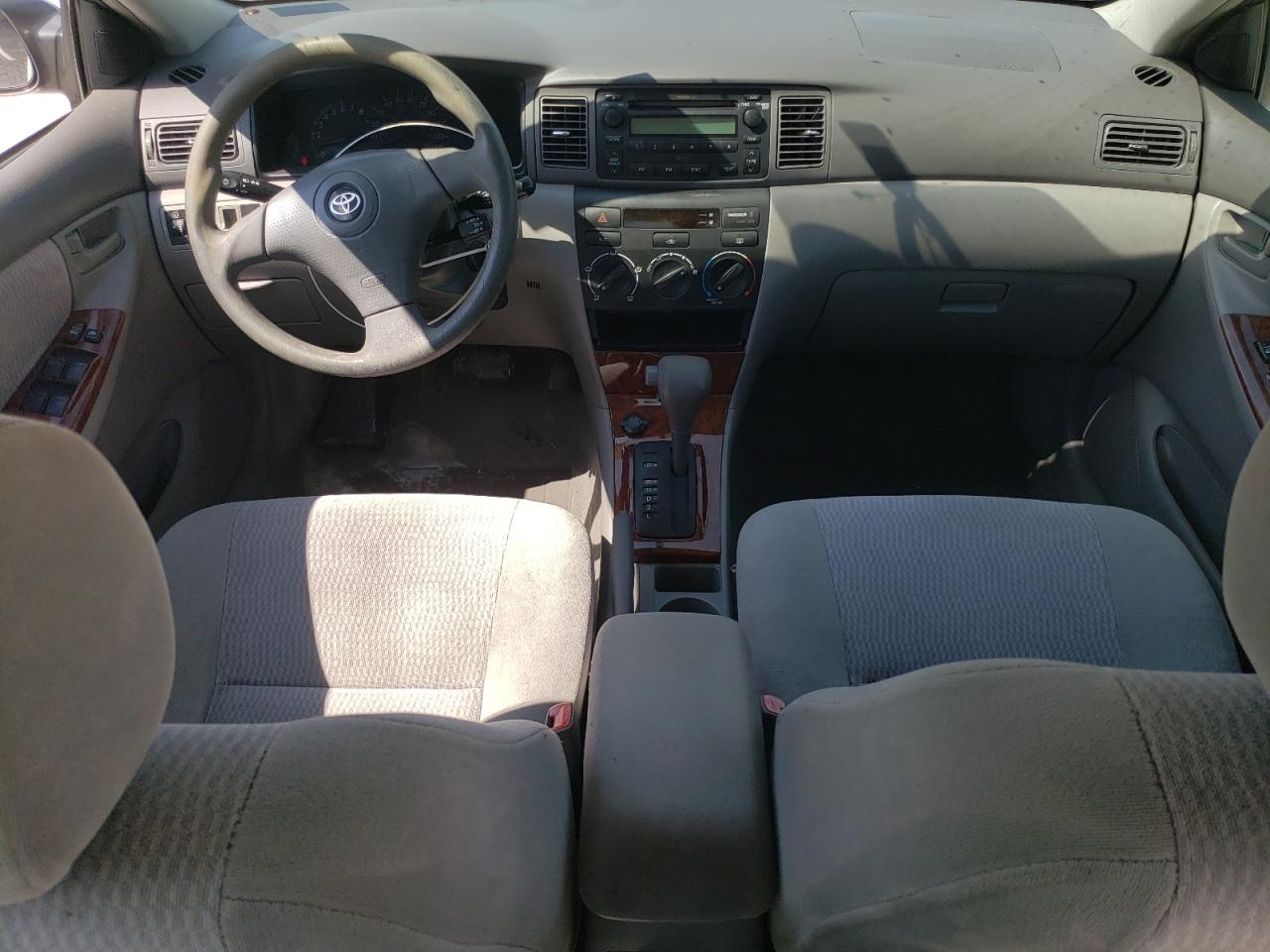 2006 Toyota Corolla VIN 1NXBR32E66Z726399 Copart auction photo, rear end damage thumbnail 8