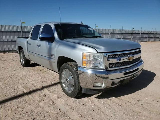 2013 Chevrolet Silverado VIN 3GCPCSE03DG137963 Copart auction photo, rear end / front end damage thumbnail 10