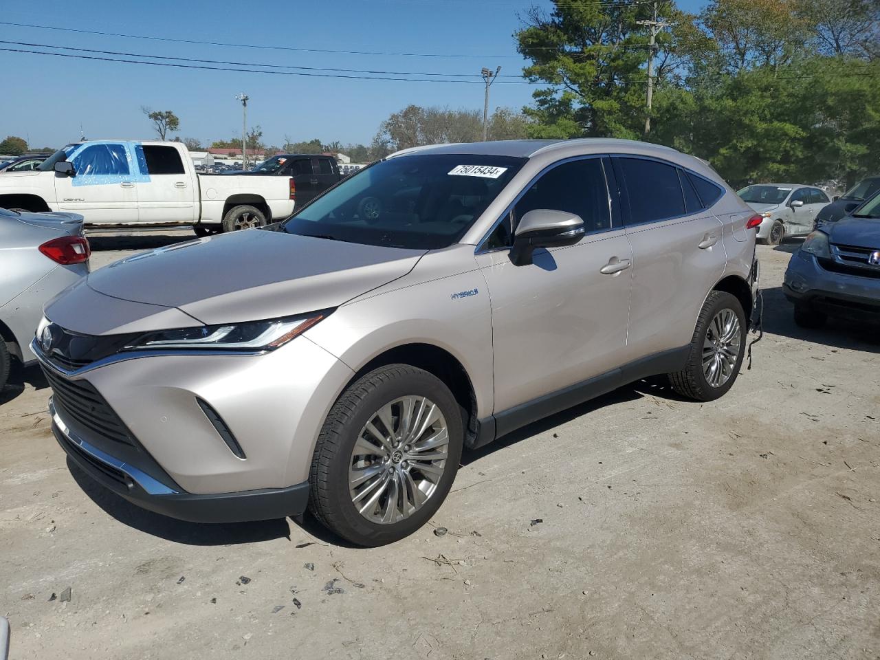 2021 Toyota Venza VIN JTEAAAAH8MJ046778
