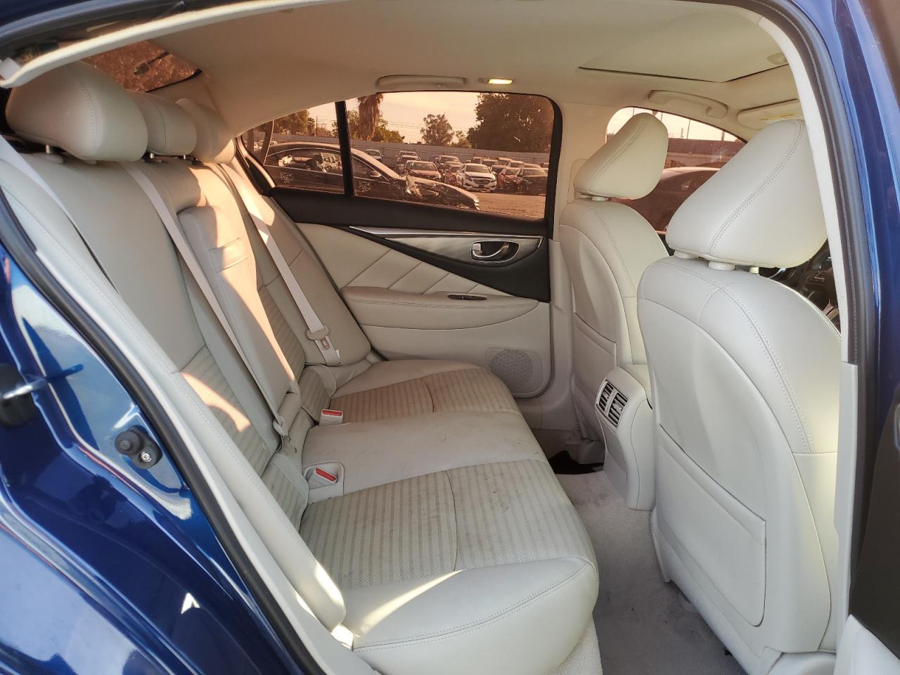 2020 Infiniti Q50 VIN JN1EV7AP6LM203776 Copart auction photo, vandalism / minor dent/scratches damage thumbnail 10