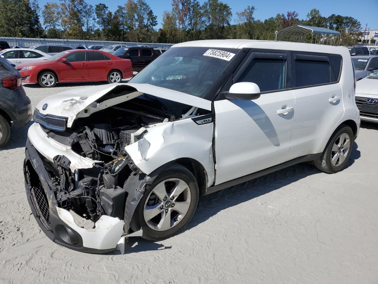2019 KIA Soul VIN KNDJN2A24K7687222